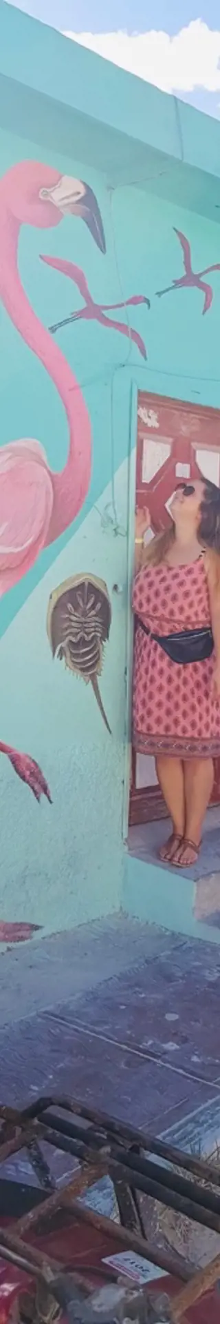 Street Art auf Isla Holbox